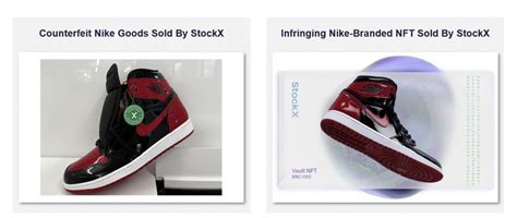 nike accuses stockx of selling fake shoes|nike stockx scam.